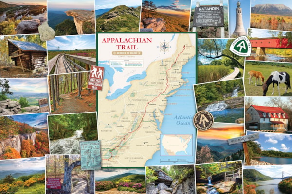1000 Piece Jigsaw Puzzle - Appalachian Trail | EUROGRAPHICS