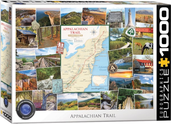 1000 Piece Jigsaw Puzzle - Appalachian Trail | EUROGRAPHICS