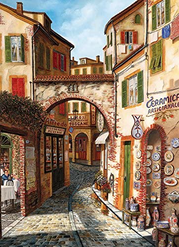 1000 Piece Jigsaw Puzzle - Ceramica | Cobble Hill