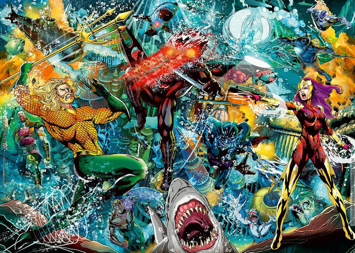 1000 Piece Jigsaw Puzzle - DC Collector's Edition: Aquaman | Ravensburger