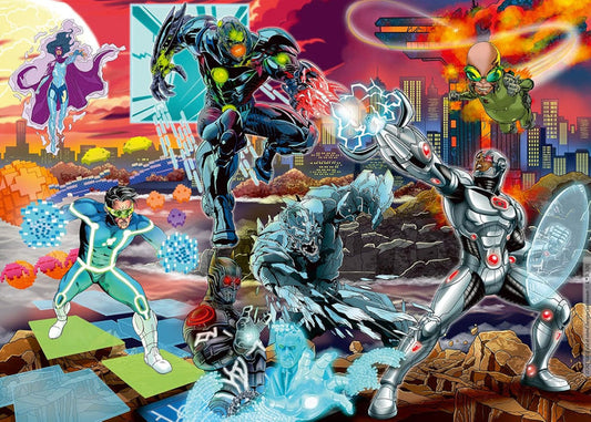 1000 Piece Jigsaw Puzzle - DC Collector's Edition: Cyborg | Ravensburger