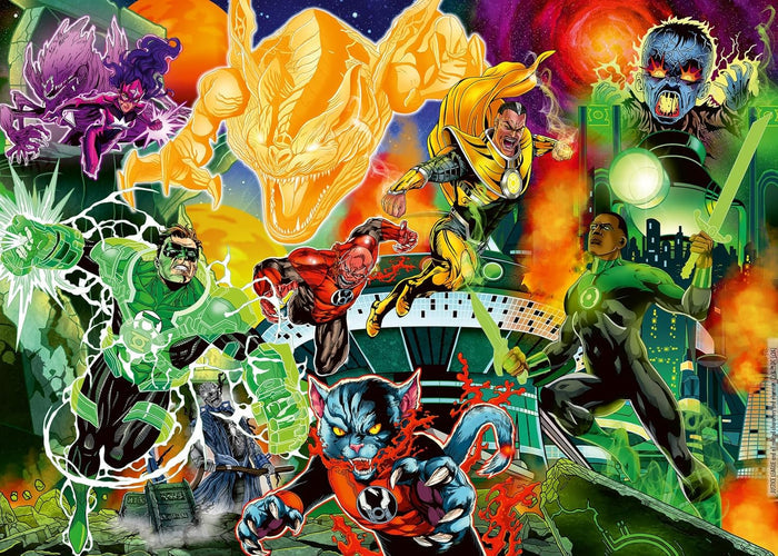 1000 Piece Jigsaw Puzzle - DC Collector's Edition: Green Lantern | Ravensburger