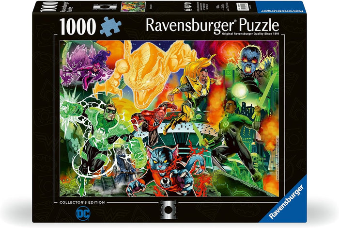 1000 Piece Jigsaw Puzzle - DC Collector's Edition: Green Lantern | Ravensburger