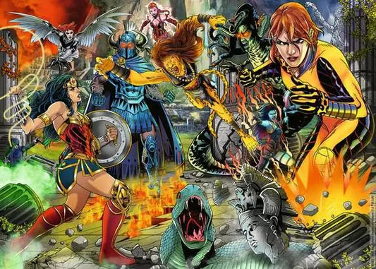 1000 Piece Jigsaw Puzzle - DC Collector's Edition: Wonder Woman | Ravensburger