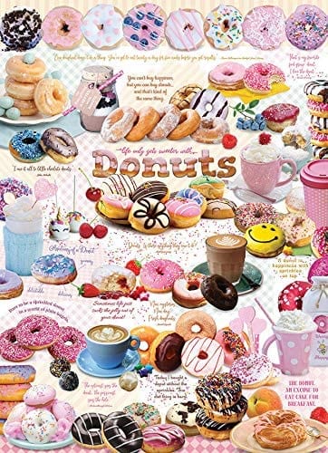 1000 Piece Jigsaw Puzzle - Donut Time | Cobble Hill