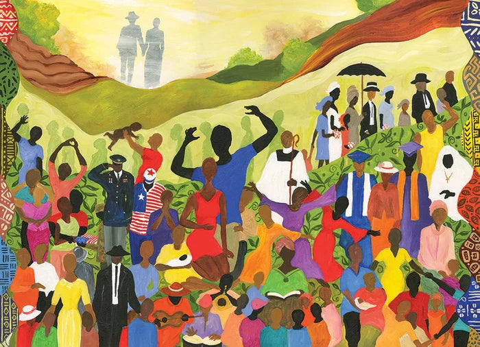 1000 Piece Jigsaw Puzzle - Family Reunion | Cobble Hill