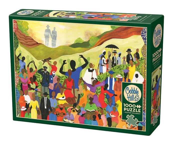 1000 Piece Jigsaw Puzzle - Family Reunion | Cobble Hill