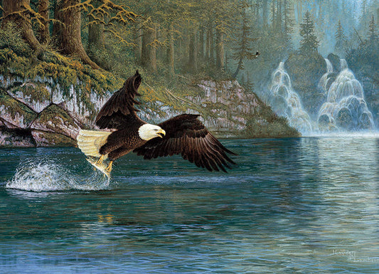 1000 Piece Jigsaw Puzzle - Fly Fishing | Cobble Hill