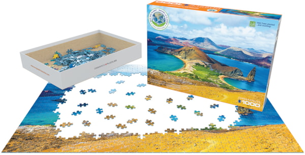 1000 Piece Jigsaw Puzzle - Galapagos Island | EUROGRAPHICS
