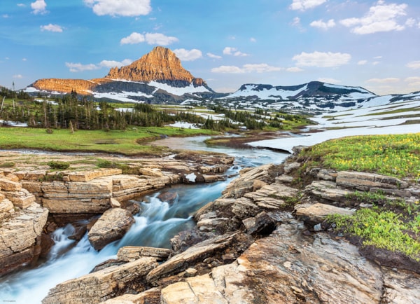 1000 Piece Jigsaw Puzzle - Glacier National Park | EUROGRAPHICS