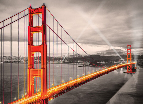 1000 Piece Jigsaw Puzzle - Golden Gate Bridge | EUROGRAPHICS