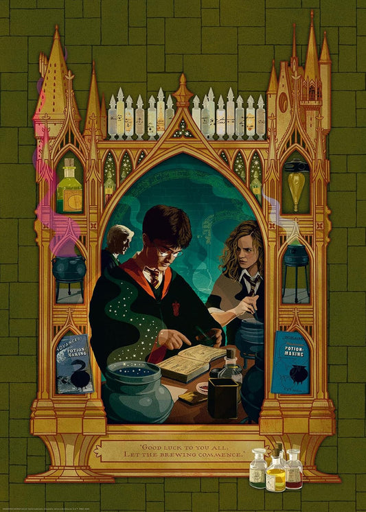 1000 Piece Jigsaw Puzzle - Harry Potter and the Half-Blood Prince | Ravensburger