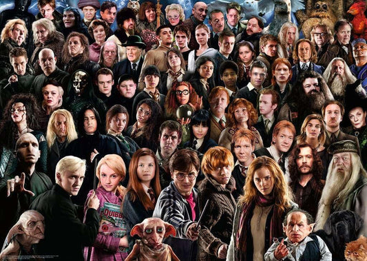 1000 Piece Jigsaw Puzzle - Harry Potter Challenge | Ravensburger