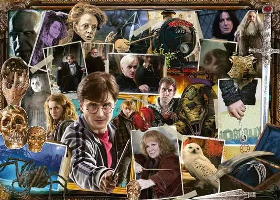 1000 Piece Jigsaw Puzzle - Harry Potter vs Voldemort | Ravensburger