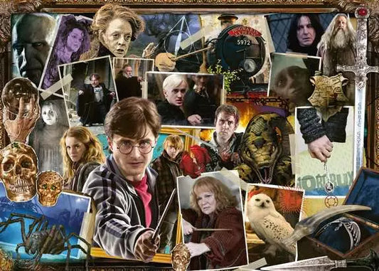 1000 Piece Jigsaw Puzzle - Harry Potter vs Voldemort | Ravensburger
