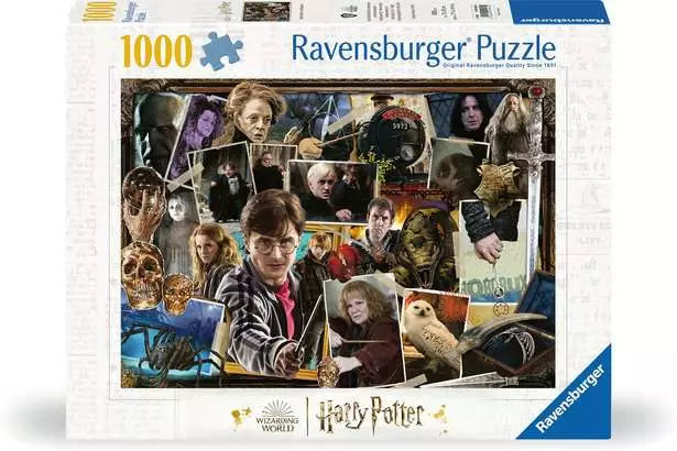 1000 Piece Jigsaw Puzzle - Harry Potter vs Voldemort | Ravensburger