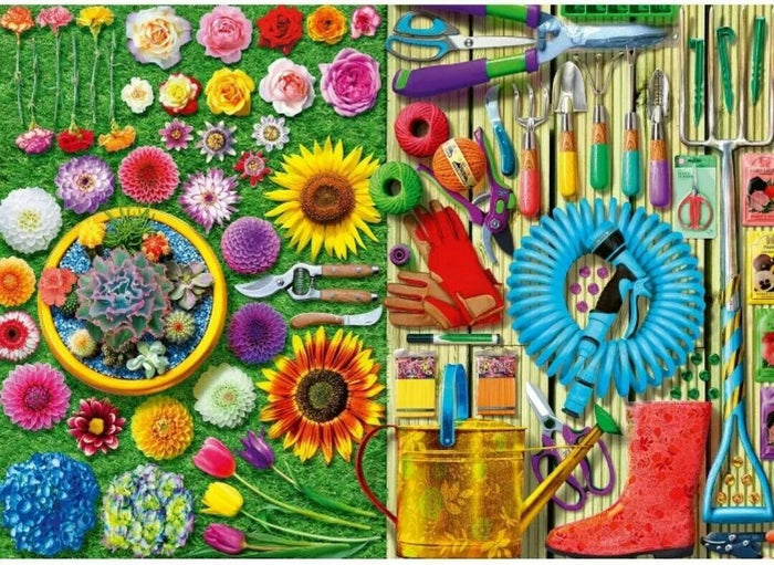 1000 Piece Jigsaw Puzzle - In the Garden | Ravensburger