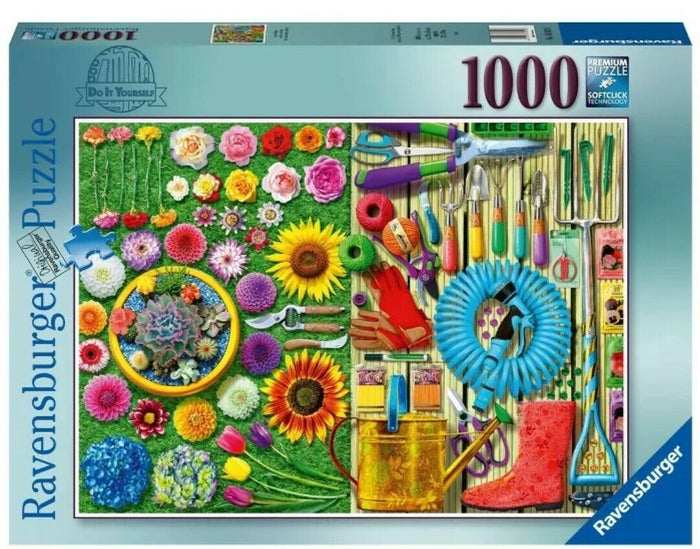 1000 Piece Jigsaw Puzzle - In the Garden | Ravensburger