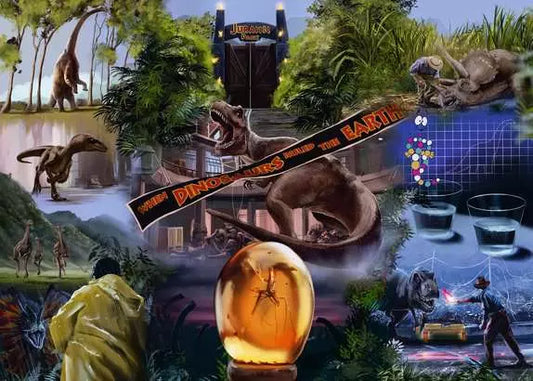 1000 Piece Jigsaw Puzzle - Jurassic Park | Ravensburger