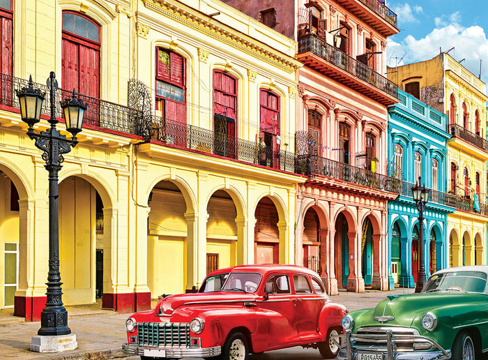 1000 Piece Jigsaw Puzzle - La Havana Cuba | EUROGRAPHICS