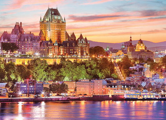 1000 Piece Jigsaw Puzzle - Le Vieux Quebec | EUROGRAPHICS