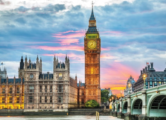 1000 Piece Jigsaw Puzzle - London Big Ben | EUROGRAPHICS
