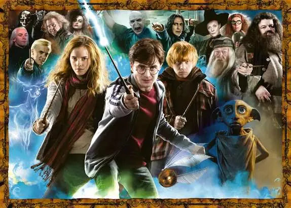 1000 Piece Jigsaw Puzzle - Magical Student Harry Potter | Ravensburger