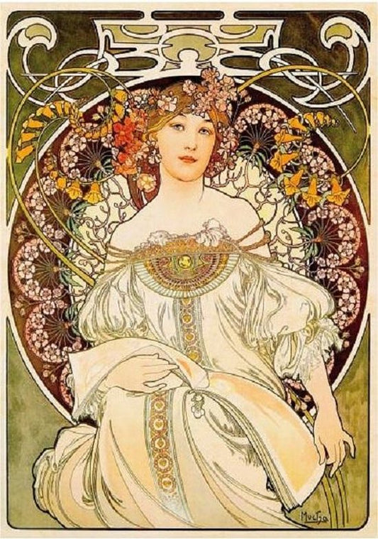 1000 Piece Jigsaw Puzzle - Mucha | Piatnik