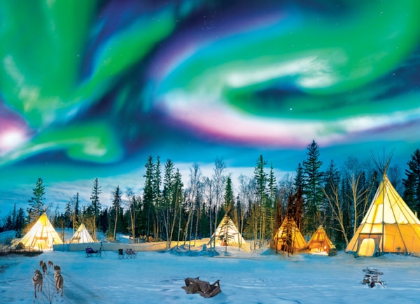 1000 Piece Jigsaw Puzzle - Northern Lights | EUROGRAPHICS