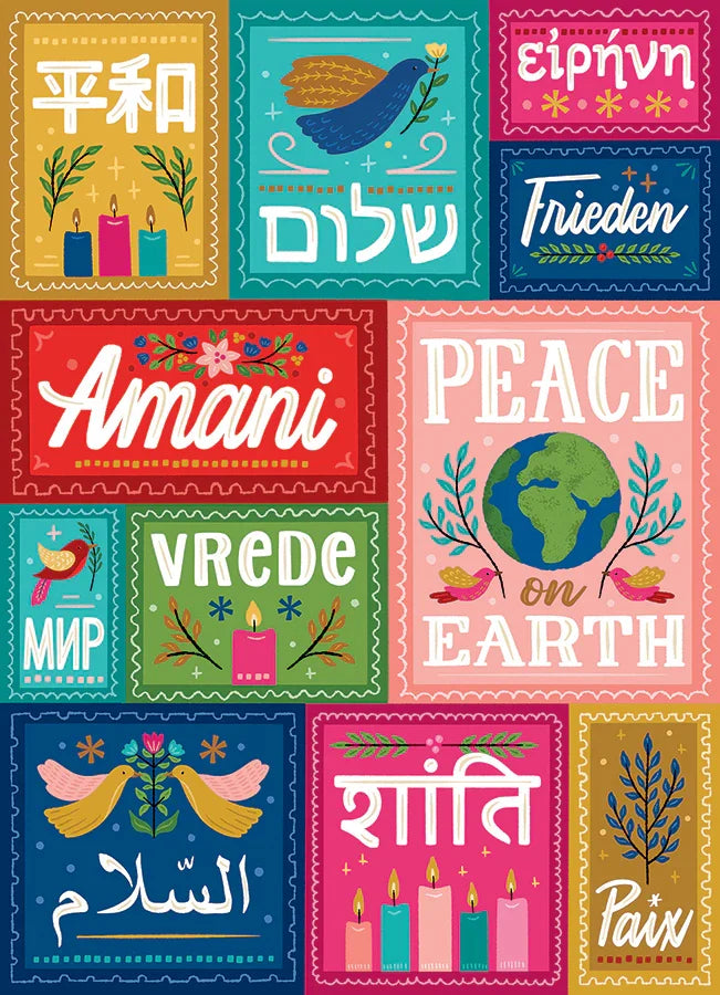 1000 Piece Jigsaw Puzzle - Peace | Cobble Hill