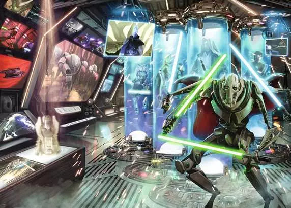 1000 Piece Jigsaw Puzzle - Star Wars Villainous: General Grievous | Ravensburger