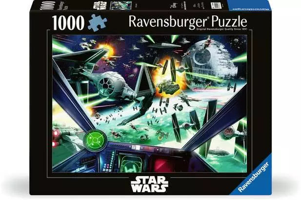 1000 Piece Jigsaw Puzzle - Star Wars X-Wing Cockpit | Ravensburger