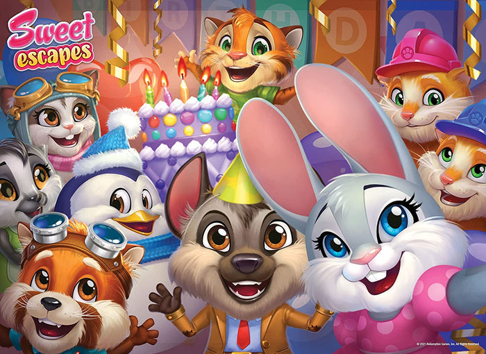 USAopoly  sweet escapes jigsaw puzzle image