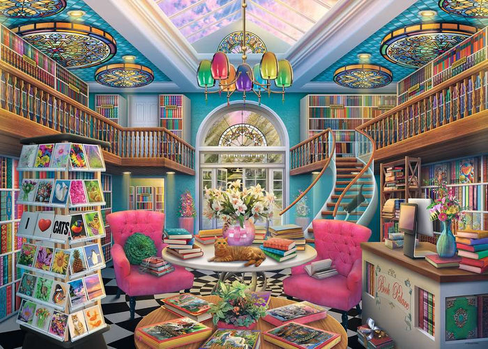 1000 Piece Jigsaw Puzzle - The Book Palace | Ravensburger