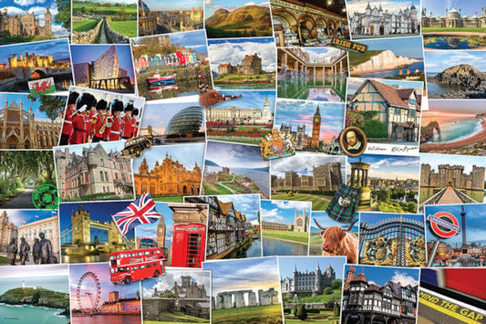 1000 Piece Jigsaw Puzzle - United Kingdom | EUROGRAPHICS