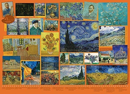 1000 Piece Jigsaw Puzzle - Van Gogh | Cobble Hill