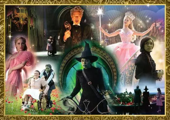 1000 Piece Jigsaw Puzzle - Wicked Movie - Act 1 | Ravensburger