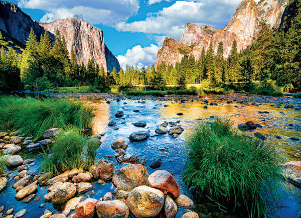 1000 Piece Jigsaw Puzzle - Yosemite National Park | EUROGRAPHICS
