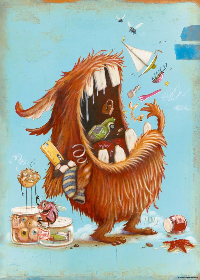 1000 Piece Jigsaw Puzzle - Zozoville: Omnivore | Heye