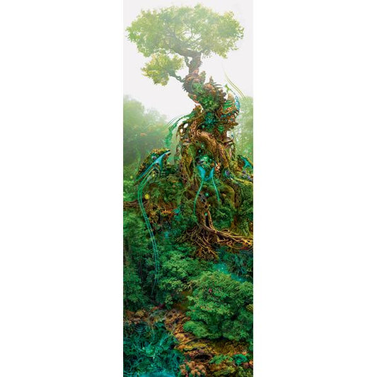 1000 Piece Vertical Jigsaw Puzzle - Enigma Trees: Cyanide Tree | Heye