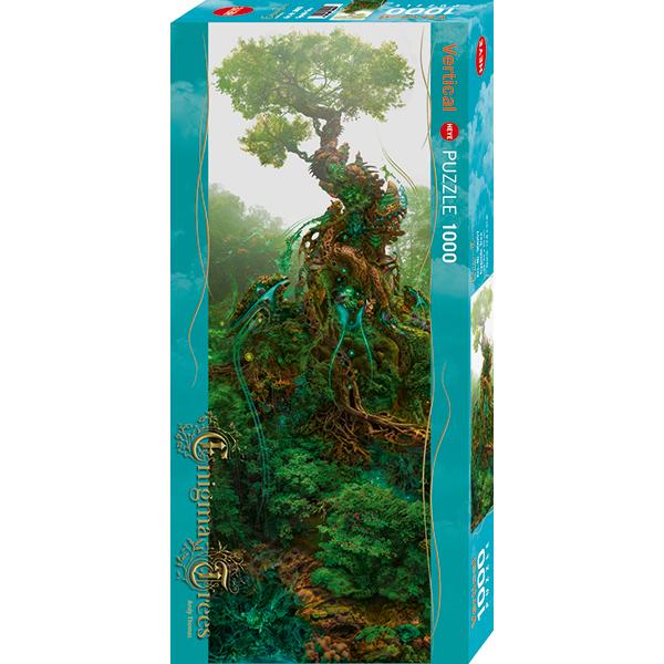 1000 Piece Vertical Jigsaw Puzzle - Enigma Trees: Cyanide Tree | Heye