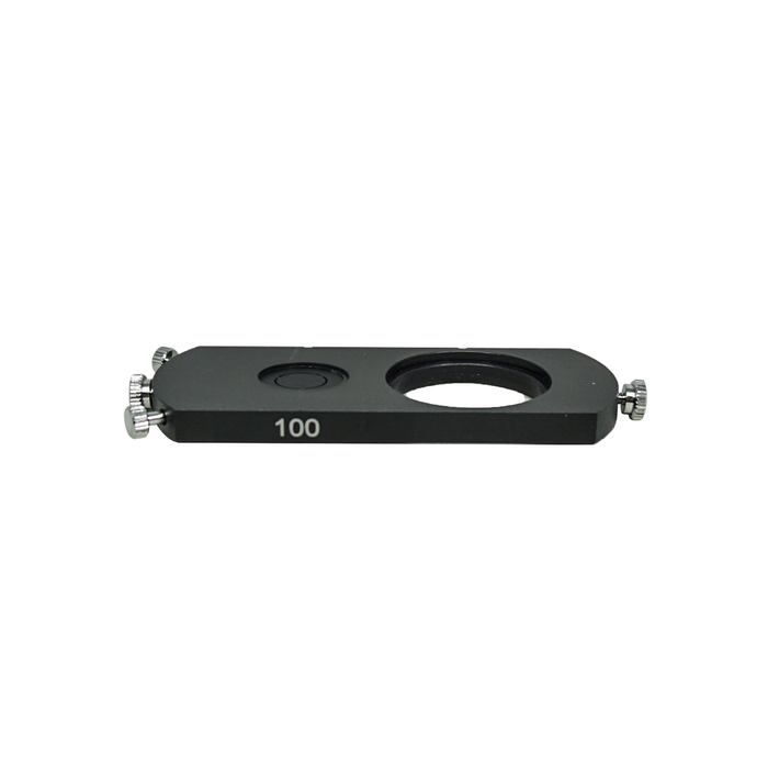 100X Phase Plate 1 Holes 1 Pieces 100X Phase Contrast Holder Nexcope-NE620-Condenser Holder-2