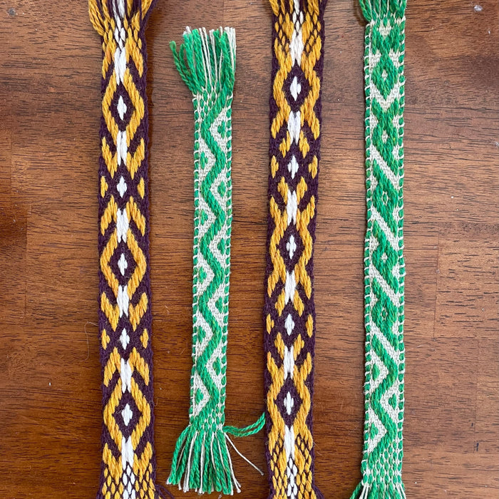 11.7.26 Intro to Pick Up Weaving on an Inkle Loom with Melanie Duarte
