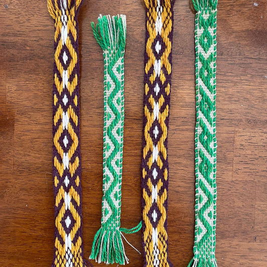 11.7.26 Intro to Pick Up Weaving on an Inkle Loom with Melanie Duarte