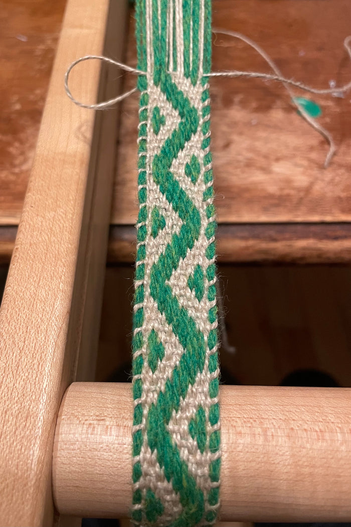 11.7.26 Intro to Pick Up Weaving on an Inkle Loom with Melanie Duarte