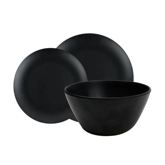 12-Piece Melamine Set - Shale