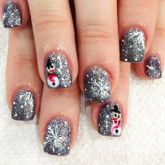 12 sizes/24 pcs press on nail