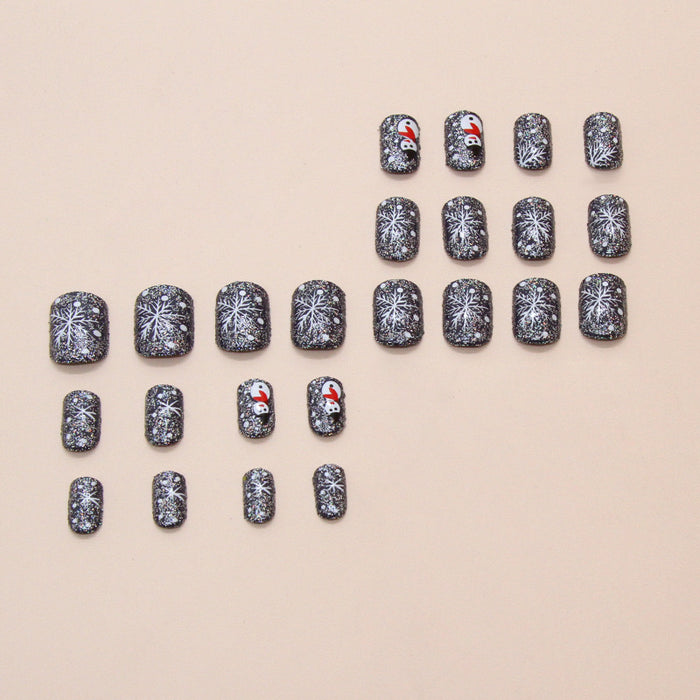 12 sizes/24 pcs press on nail