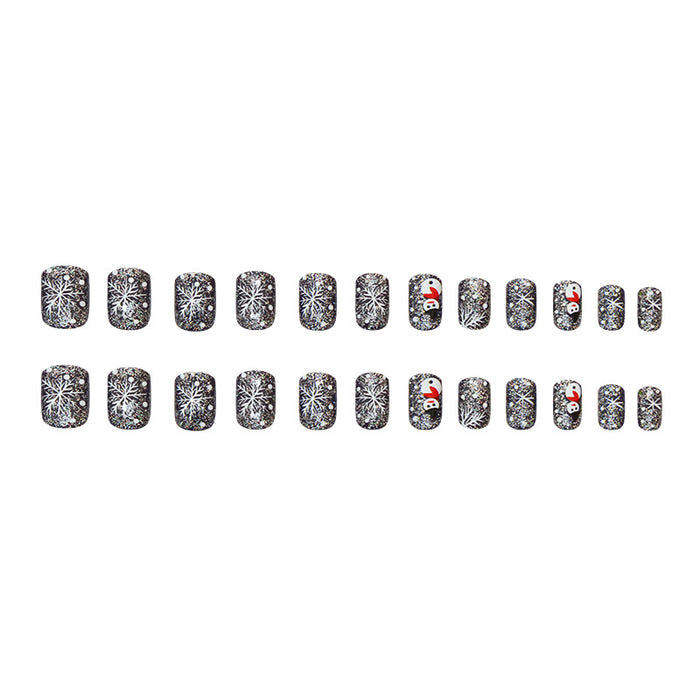 12 sizes/24 pcs press on nail