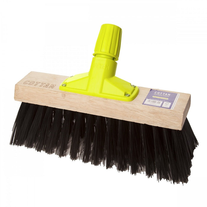 12" Yard Broom Head